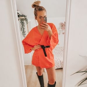 🔥 Zara🔥 size S NWT kimono dress